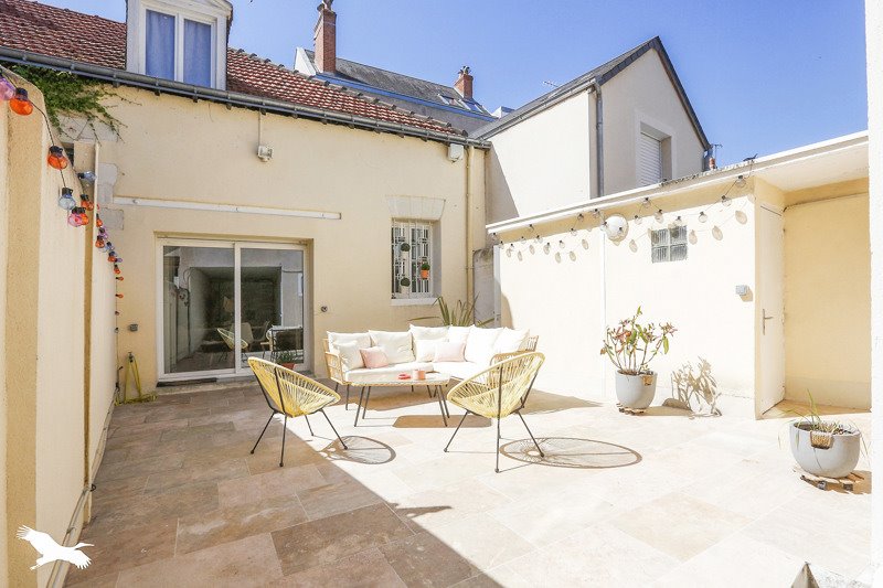 Vente Maison TOURS - 3 pièces -70 m² - (37000)