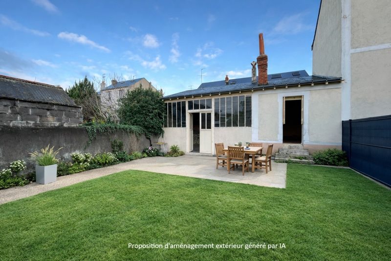 Vente Maison TOURS - 2 pièces -50 m² - (37000)