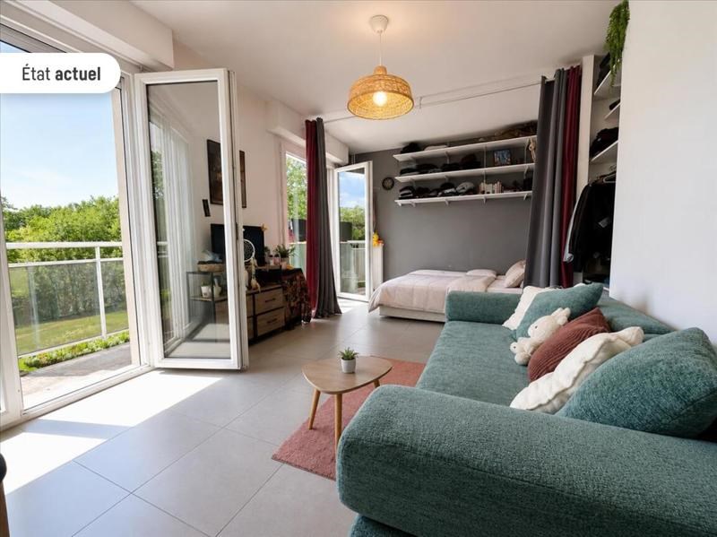 Vente Appartement TOURS - 1 pièce -29 m² - (37000)