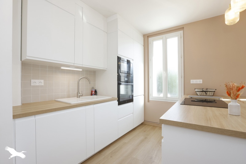 Vente Appartement TOURS - 3 pièces -62 m² - (37000)