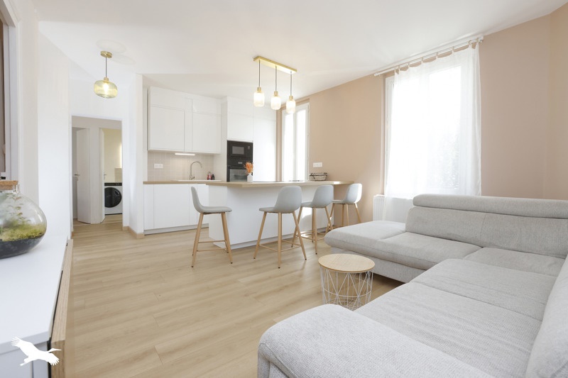 Vente Appartement TOURS - 3 pièces -62 m² - (37000)
