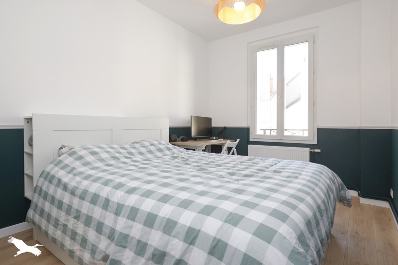 Vente Appartement TOURS - 3 pièces -62 m² - (37000)