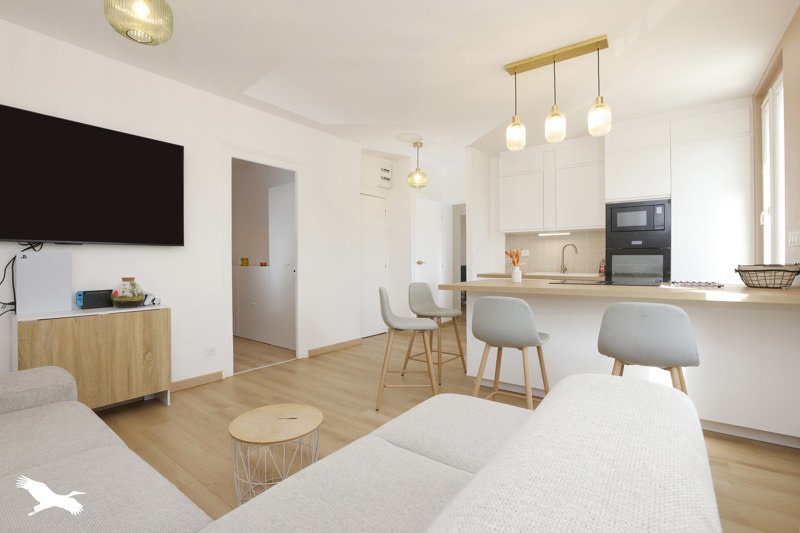 Vente Appartement Tours 37000 3 pièces - 62 m²