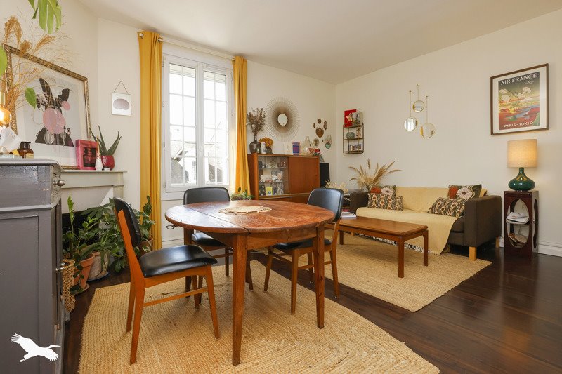 Vente Appartement TOURS - 2 pièces -46 m² - (37000)