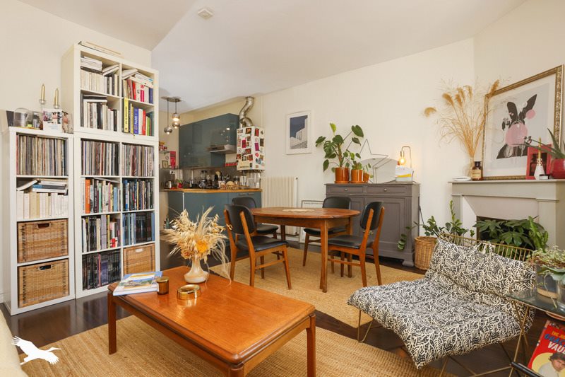 Vente Appartement TOURS - 2 pièces -46 m² - (37000)