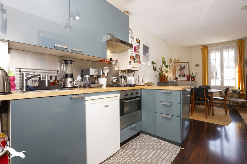 Vente Appartement TOURS - 2 pièces -46 m² - (37000)