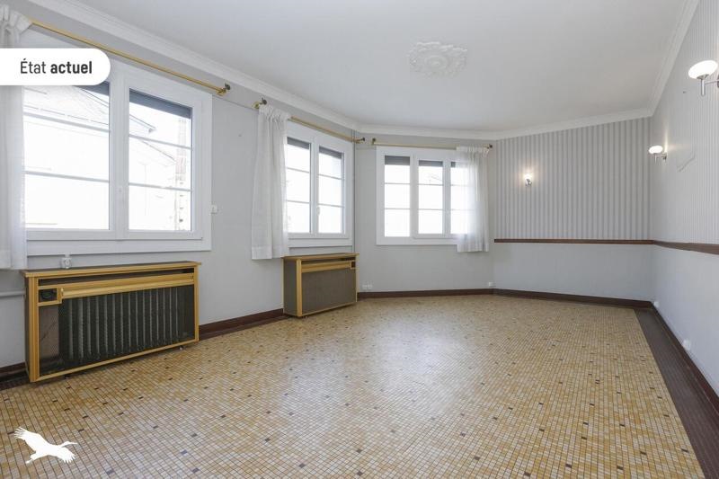 Vente Maison TOURS - 7 pièces -110 m² - (37000)