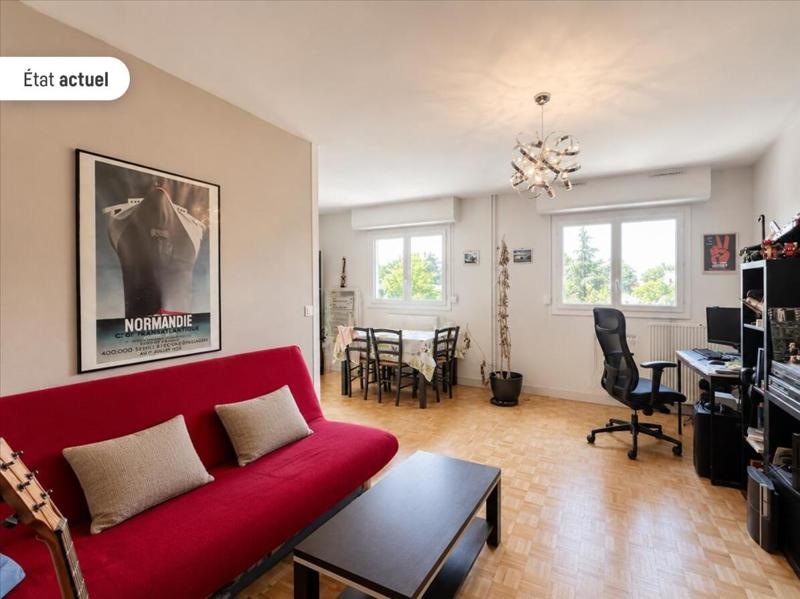 Vente Appartement TOURS - 2 pièces -51 m² - (37000)