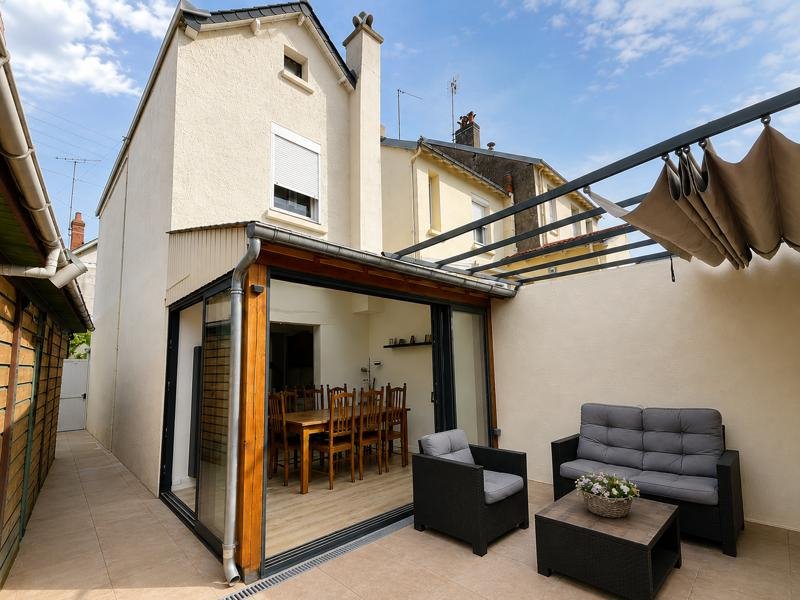 Vente Maison TOURS - 5 pièces -63 m² - (37000)