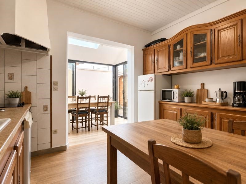 Vente Maison TOURS - 5 pièces -63 m² - (37000)