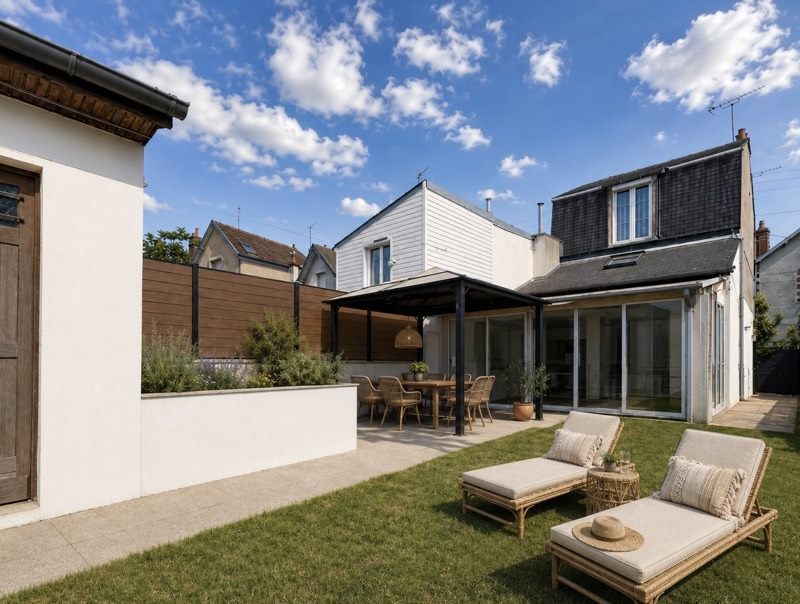 Vente Maison TOURS - 3 pièces -62 m² - (37000)