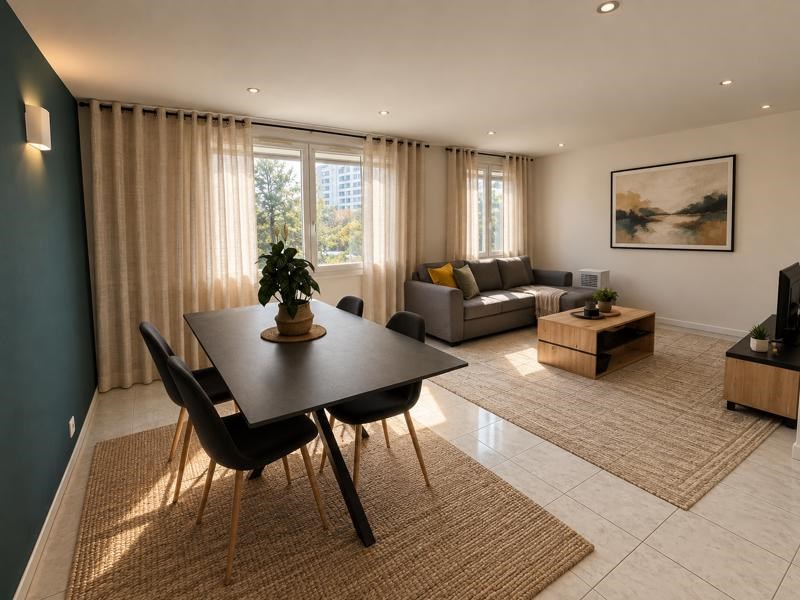 Vente Appartement Tours - 3 pièces -64 m² - (37000)