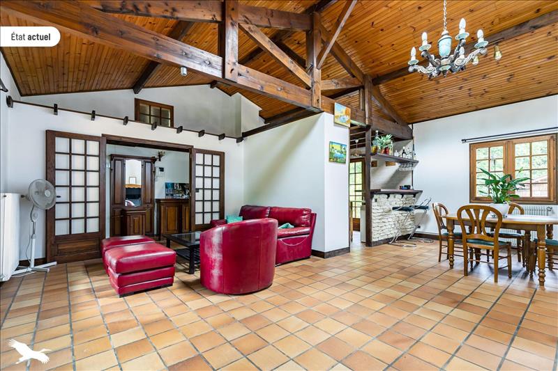 Vente Maison FARGUES ST HILAIRE - 5 pièces -120 m² - (33370)