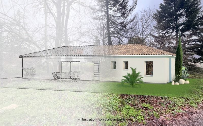 Vente Terrain BONNETAN - -770 m² - (33370)