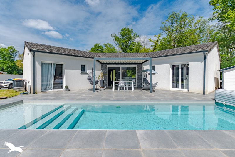 Vente Maison BONNETAN - 6 pièces -135 m² - (33370)