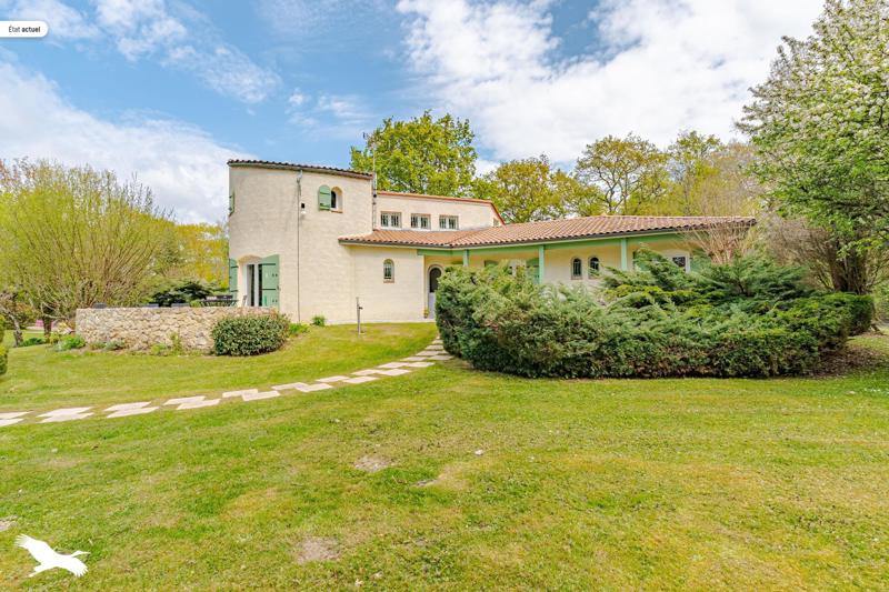 Vente Maison FARGUES ST HILAIRE - 6 pièces -173 m² - (33370)