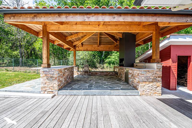 Vente Maison CAMARSAC - 6 pièces -195 m² - (33750)