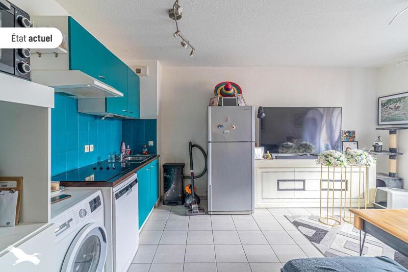 Vente Appartement Fargues-Saint-Hilaire - 3 pièces -52 m² - (33370)