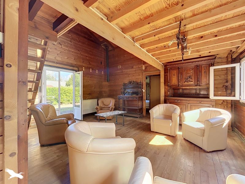 Vente Maison Camarsac - 5 pièces -105 m² - (33750)