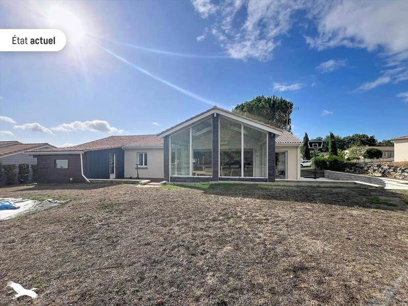 Vente Maison Camarsac - 4 pièces -122 m² - (33750)