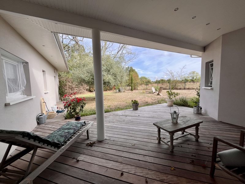 Vente Maison LIGNAN DE BORDEAUX - 6 pièces -150 m² - (33360)