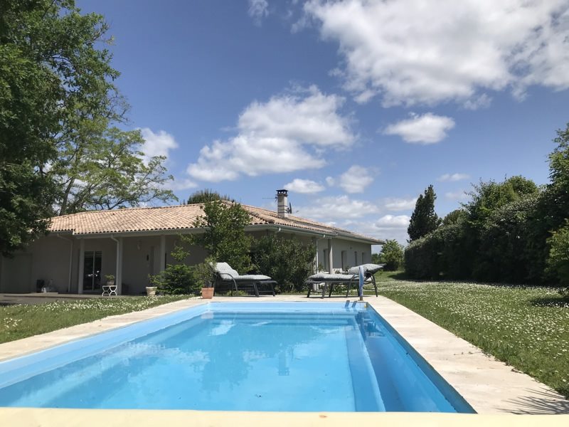 Vente Maison LIGNAN DE BORDEAUX - 6 pièces -150 m² - (33360)