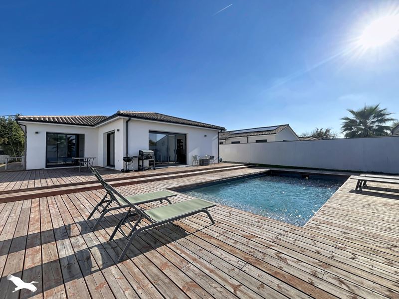 Vente Maison Loupes 33370 5 pièces - 130 m²