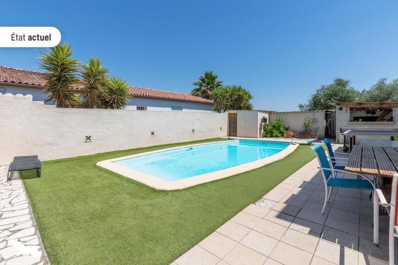 Vente Maison ST JUST - 6 pièces -120 m² - (34400)