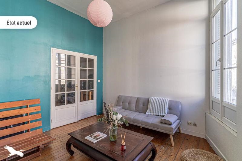 Vente Appartement BORDEAUX - 2 pièces -39 m² - (33800)