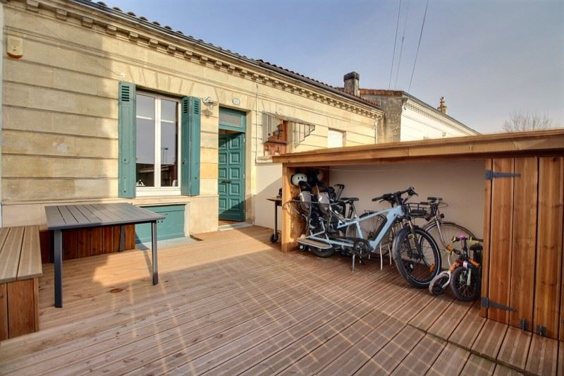 Vente Maison BORDEAUX - 3 pièces -70 m² - (33800)