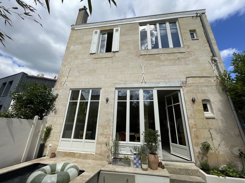 Vente Maison BORDEAUX - 6 pièces -160 m² - (33800)