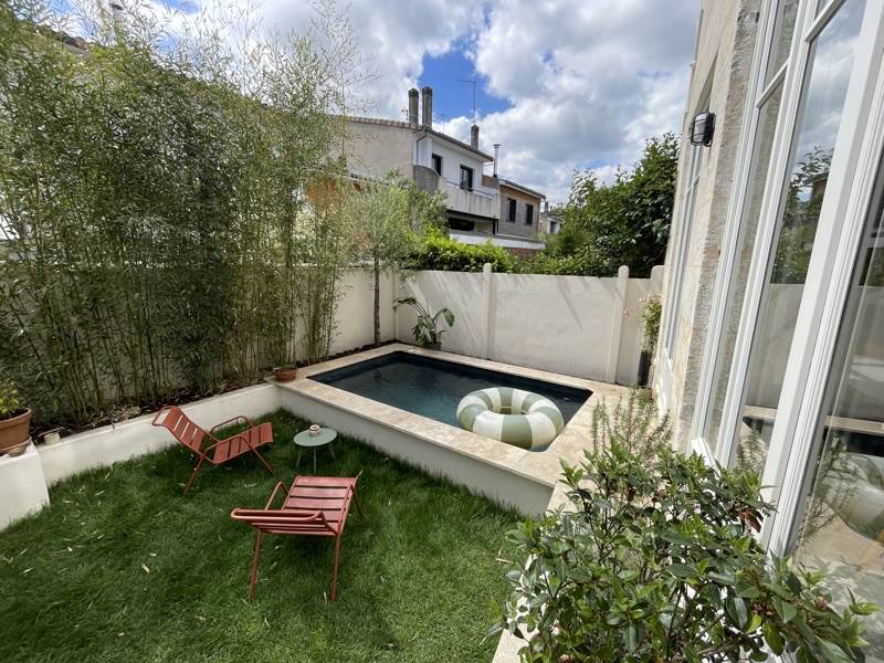 Vente Maison BORDEAUX - 6 pièces -160 m² - (33800)
