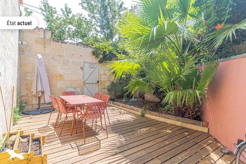 Vente Maison BORDEAUX - 5 pièces -162 m² - (33800)