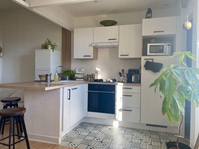 Vente Appartement BORDEAUX 33800 2 pièces - 49,3 m²