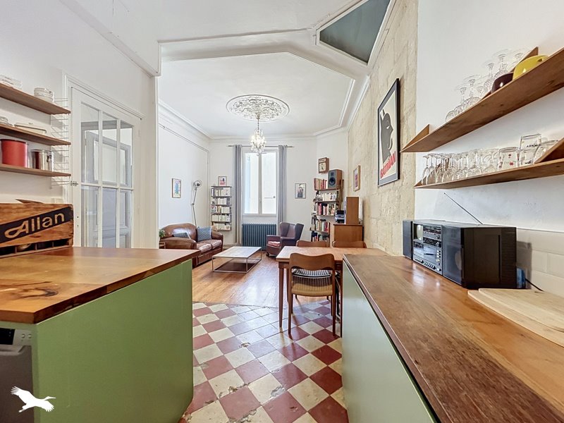 Vente Appartement Bordeaux 33800 3 pièces - 75 m²