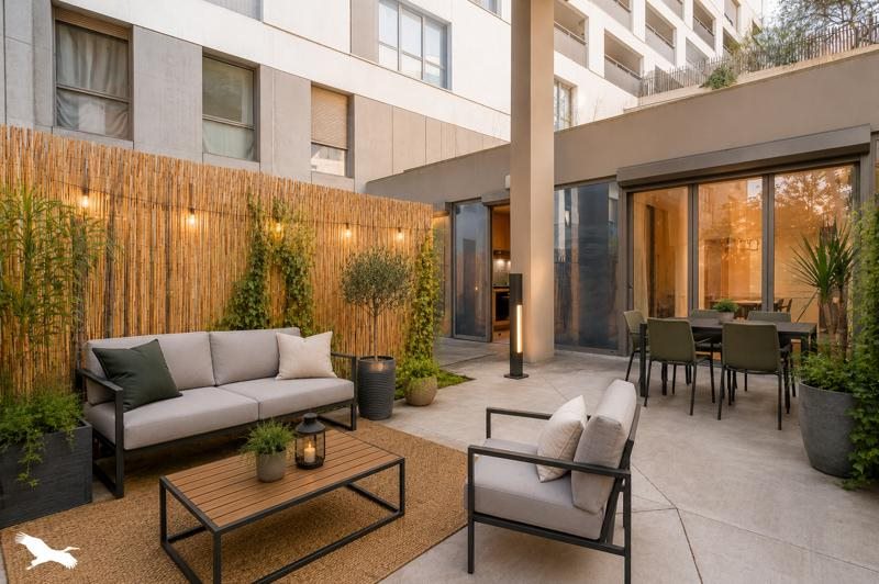 Vente Appartement BORDEAUX - 2 pièces -43 m² - (33800)