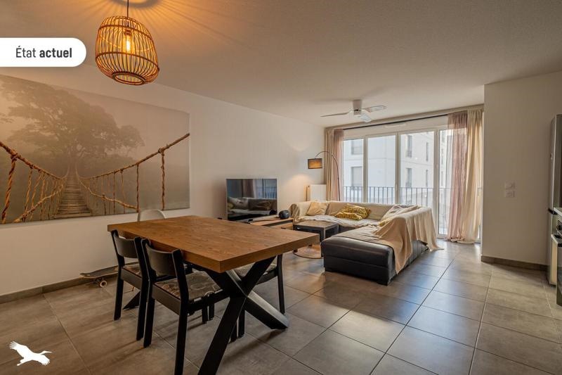 Vente Appartement BORDEAUX - 3 pièces -70 m² - (33800)