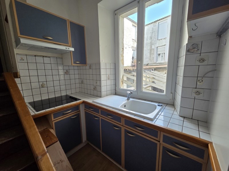 Vente Appartement SAINTES - 2 pièces -46 m² - (17100)