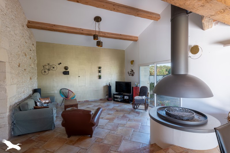 Vente Maison CHERMIGNAC - 7 pièces -201 m² - (17460)