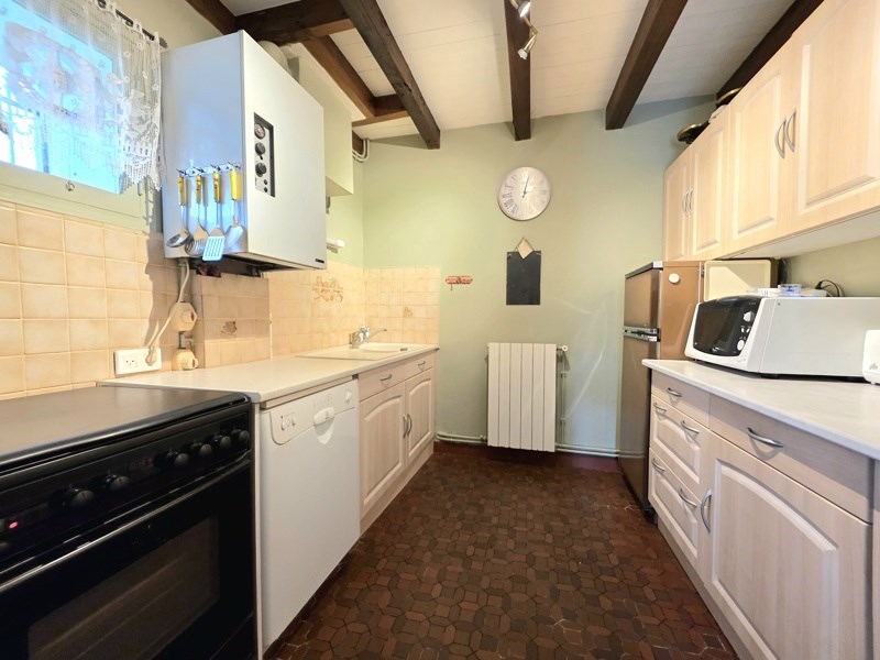 Vente Maison NIEUL LES SAINTES - 6 pièces -76 m² - (17810)