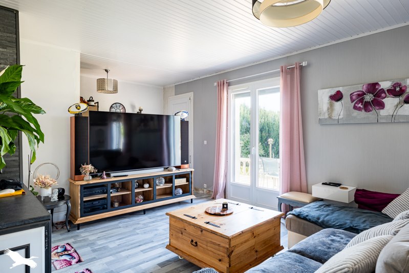 Vente Maison ST GEORGES DES COTEAUX - 5 pièces -119 m² - (17810)
