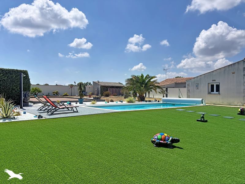 Vente Maison THENAC - 5 pièces -120 m² - (17460)