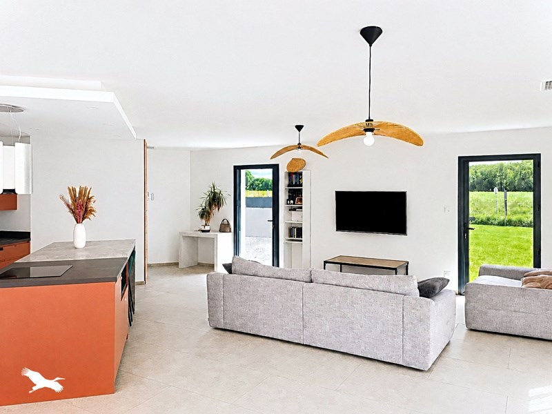 Vente Maison ECURAT - 4 pièces -125 m² - (17810)