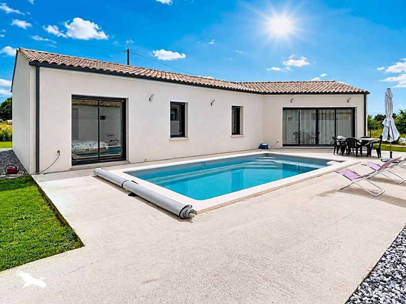 Vente Maison ECURAT 17810 4 pièces - 125 m²