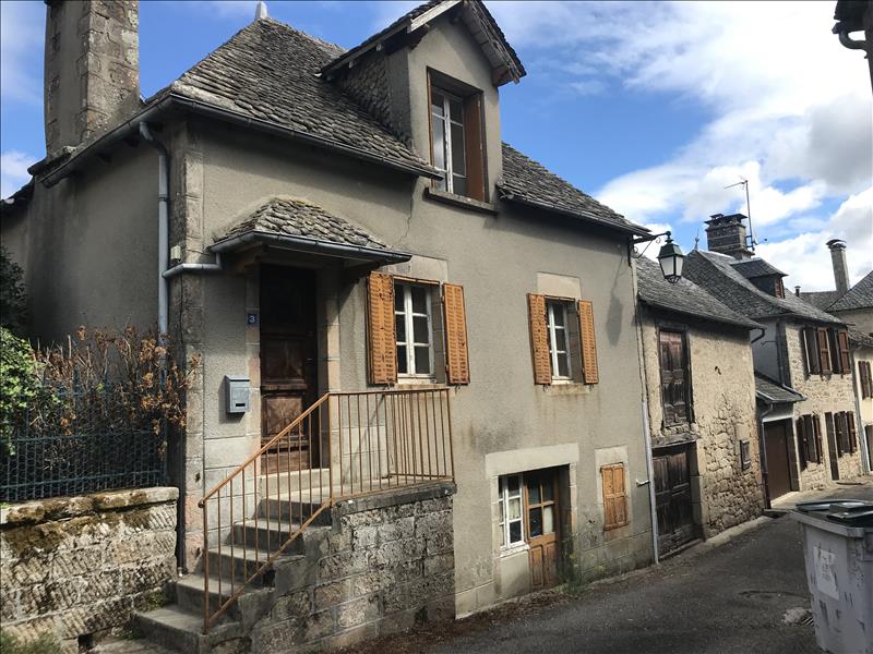 Vente Maison ST PRIVAT - 3 pièces -54 m² - (19220)