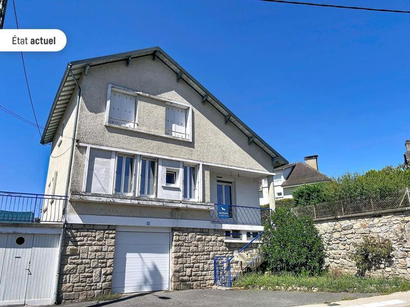 Vente Maison Argentat-sur-Dordogne - 6 pièces -109 m² - (19400)
