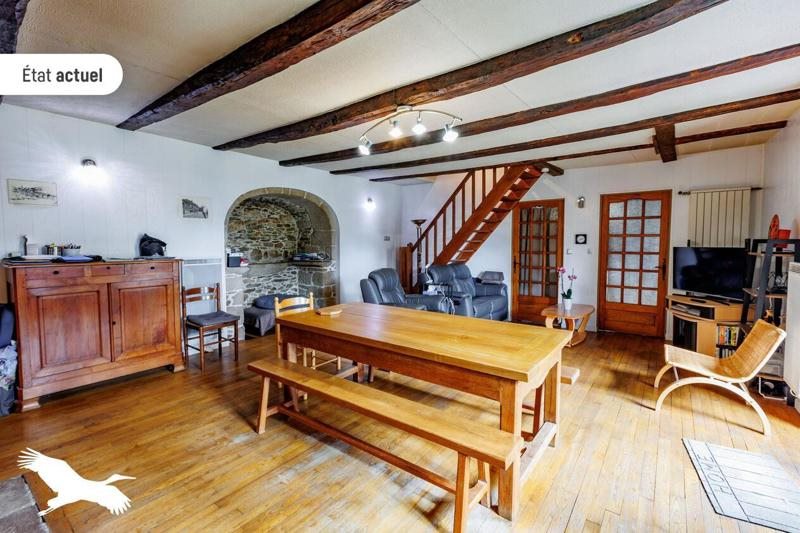 Vente Maison ST MARTIAL ENTRAYGUES - 4 pièces -113 m² - (19400)