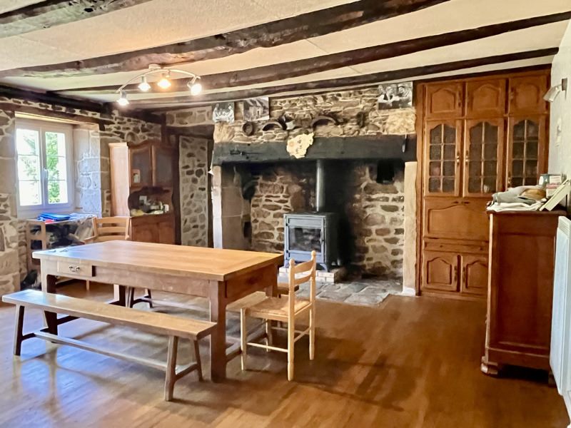 Vente Maison ST MARTIAL ENTRAYGUES - 4 pièces -113 m² - (19400)