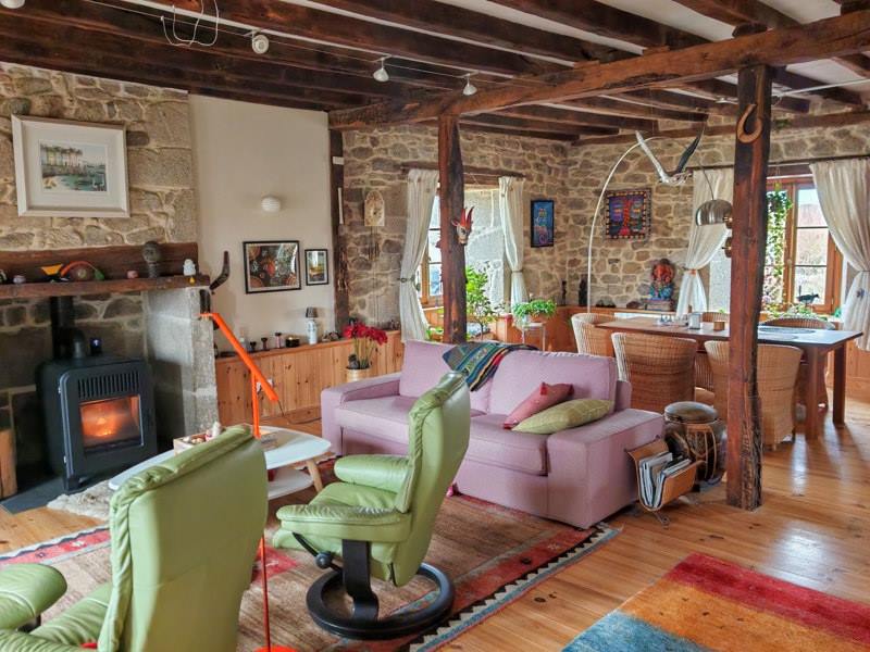Vente Maison ST JULIEN LE PELERIN - 7 pièces -173 m² - (19430)