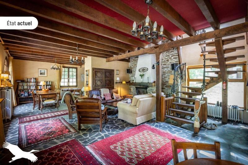 Vente Maison ST PRIVAT - 7 pièces -120 m² - (19220)